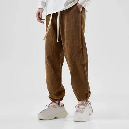 Sawyer Drawstring Corduroy Pants