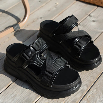 Lucy Slip-On Sandals