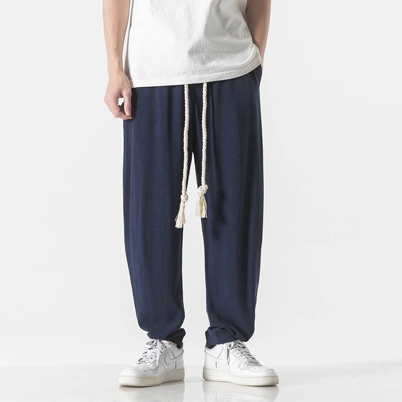 Sutton Linen Harem Pants