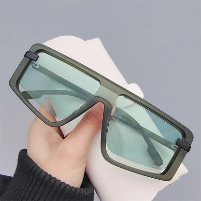 Madrid Bold Frame Square Shades