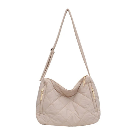 Stella Quilted Tote Bag