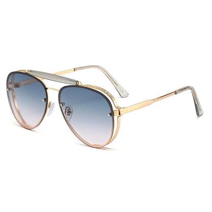 Boston Gradient Aviator Shades