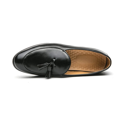 Millian Round-Toe Loafers