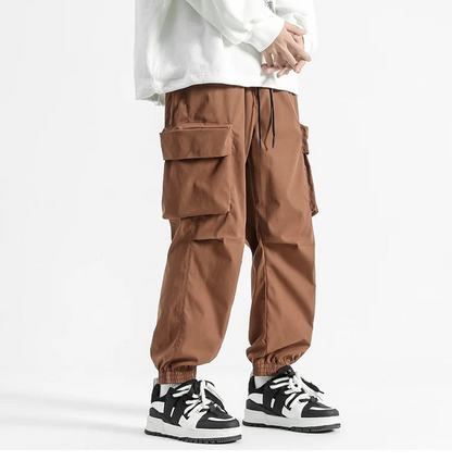 Aden Drawstring Cargo Pants