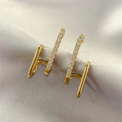 Harper Double-Hoop Earrings