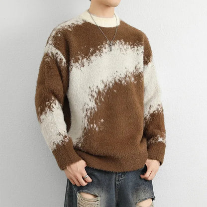 Jonas Abstract Wool Sweater