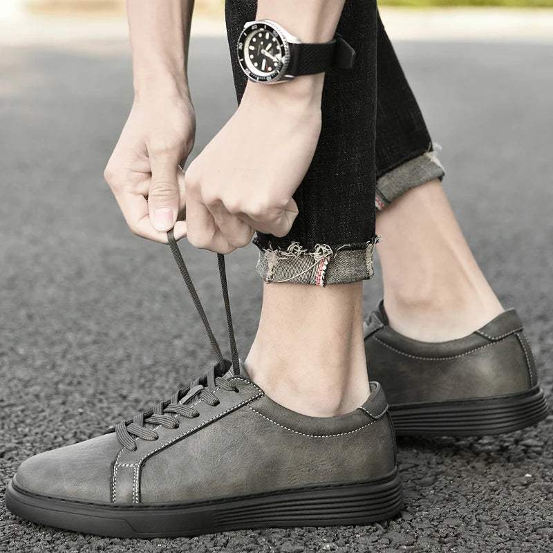 Princeton Leather Lace-Up Shoes