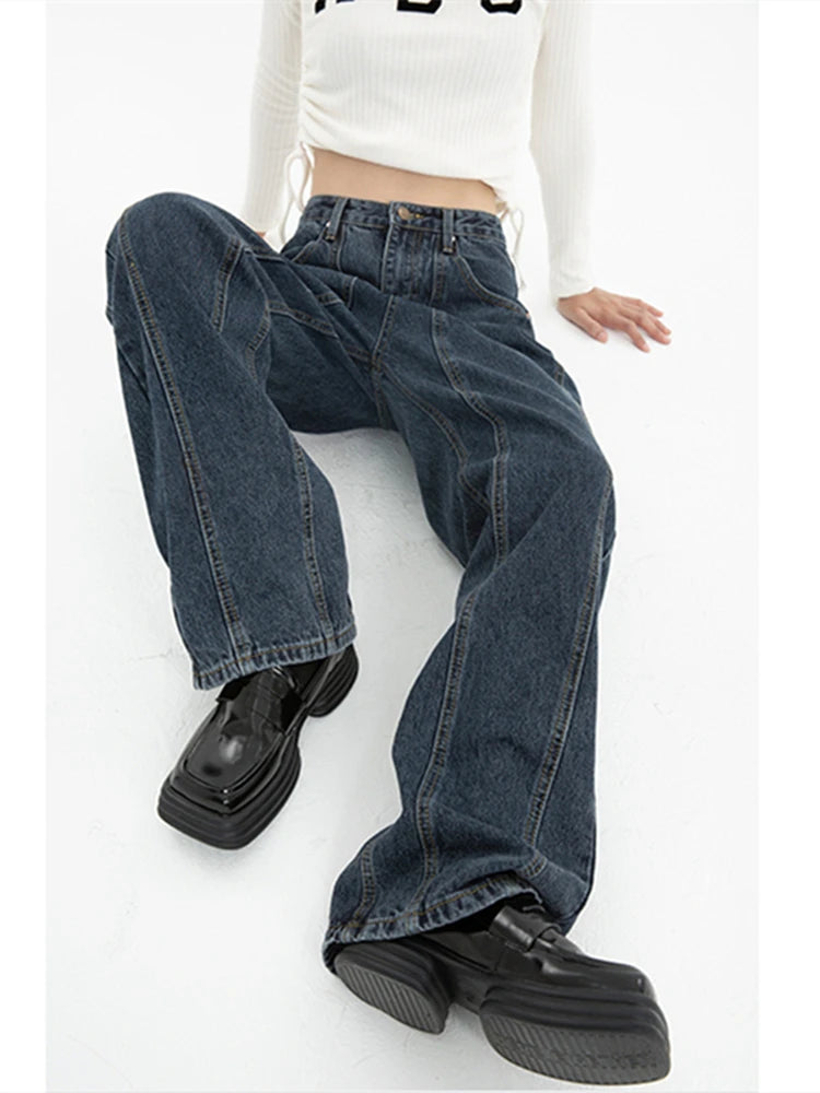 Kara Baggy Wide-Leg Jeans