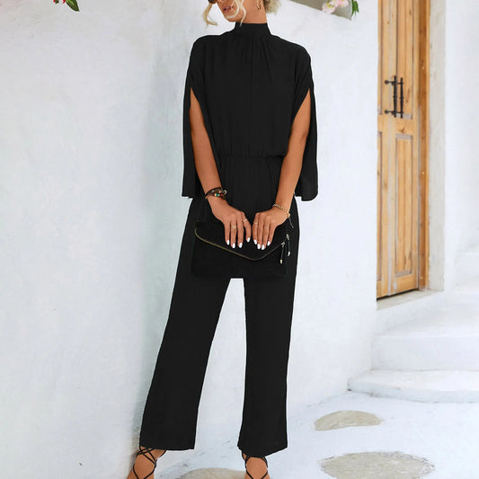 Bella Batwing Jumpsuit