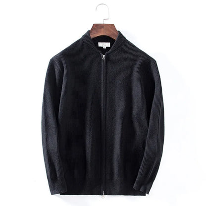 Jack Zip-Up Wool Cardigan