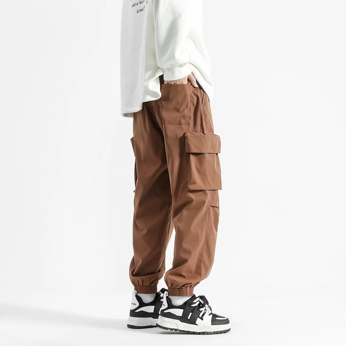 Miller Baggy Cargo Joggers