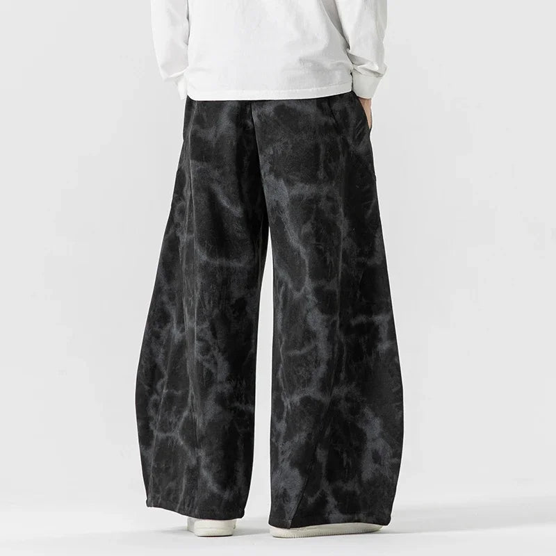 Casian Tie-Dye Pants