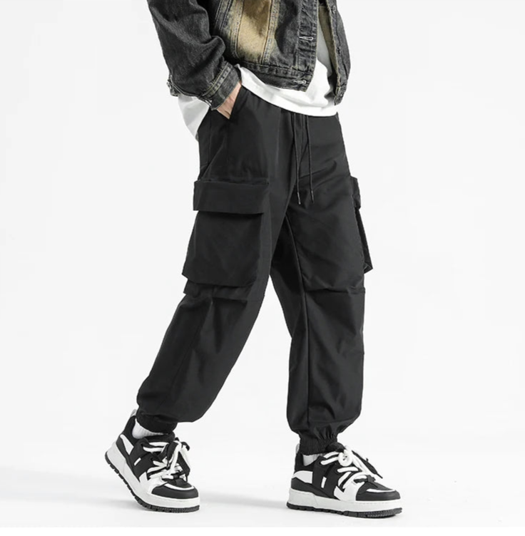 Aden Drawstring Cargo Pants