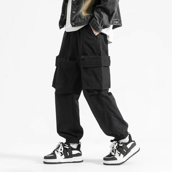 Aden Drawstring Cargo Pants