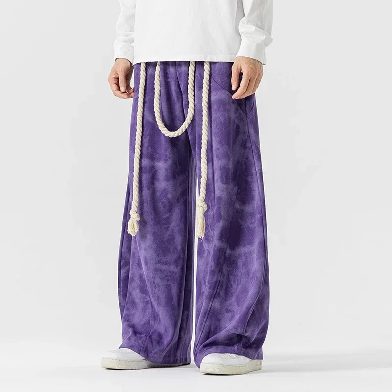 Casian Tie-Dye Pants