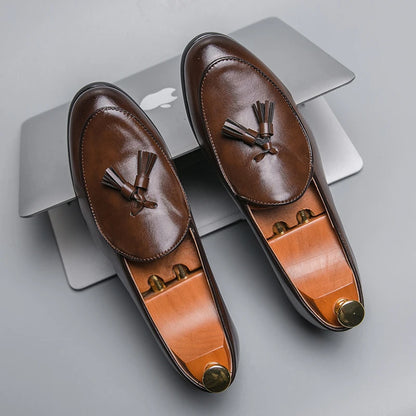 Millian Round-Toe Loafers