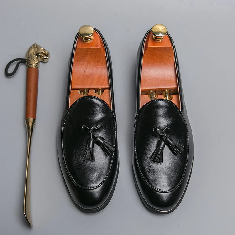 Millian Round-Toe Loafers