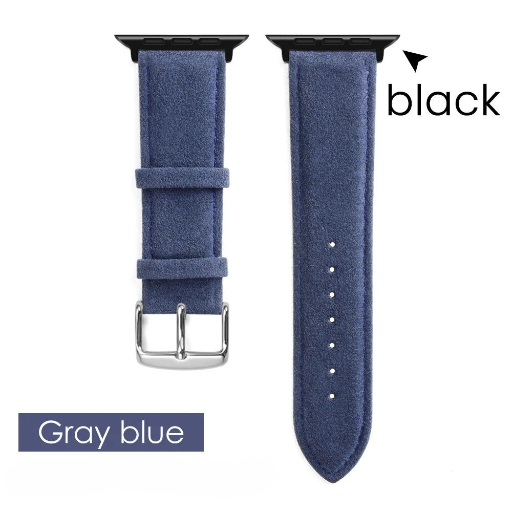 Alcantara Apple Watch Band