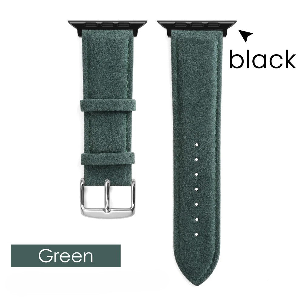 Alcantara Apple Watch Band