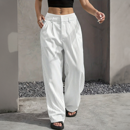 Samantha High Waist Trousers